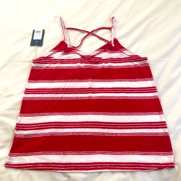 Universal Thread Striped Crossback Tank - Picture 3 of 4